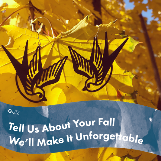 Quiz: Tell Us About Your Fall, We'll Make It Unforgettable