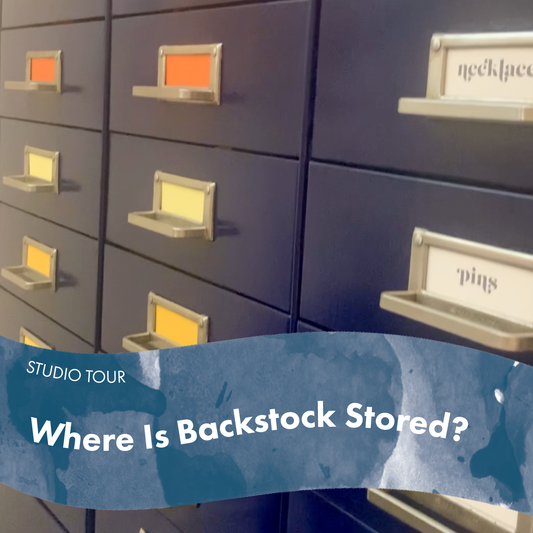Studio Tour: Where is back stock stored?