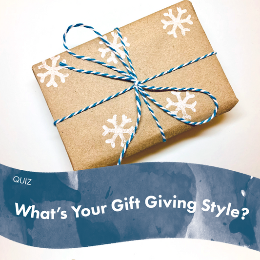 Quiz: What's Your Gifting Style?