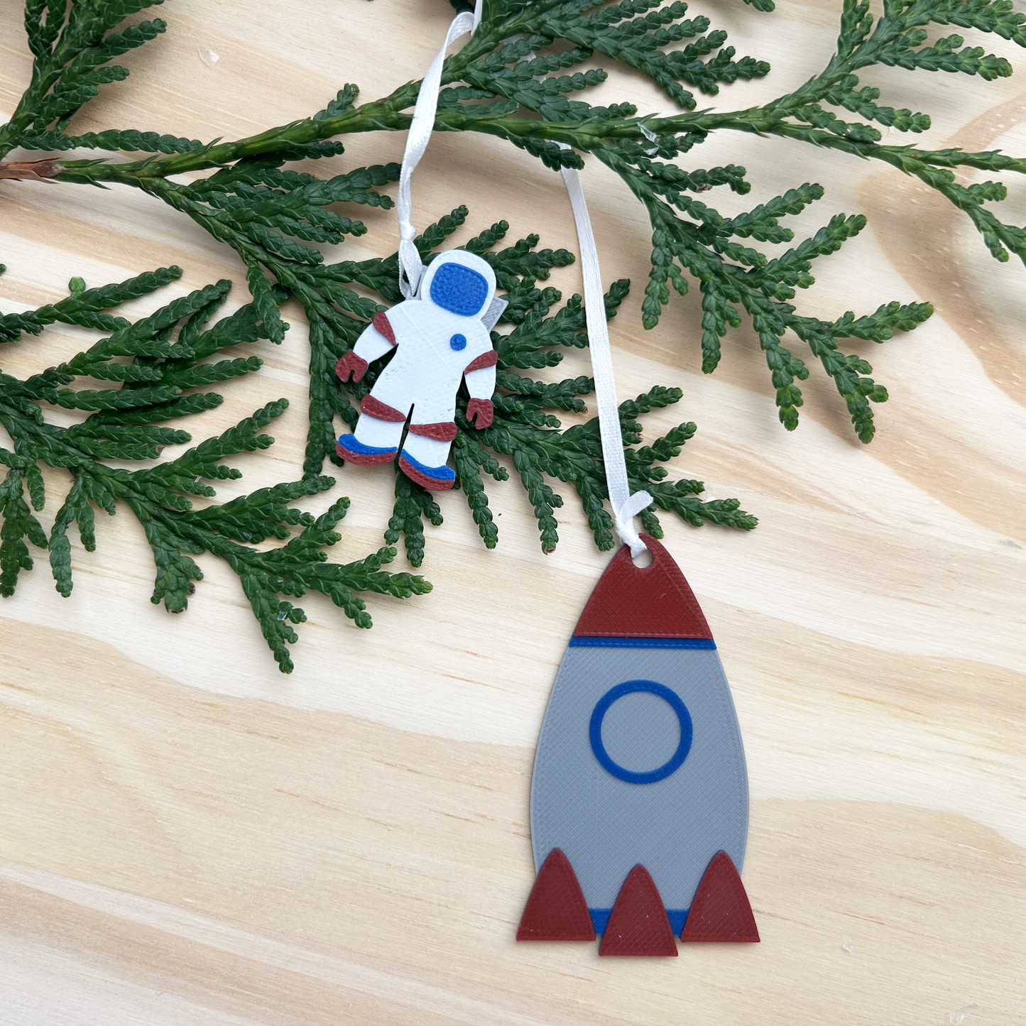 Astro-naughty or Nice? 3D Printed Ornament