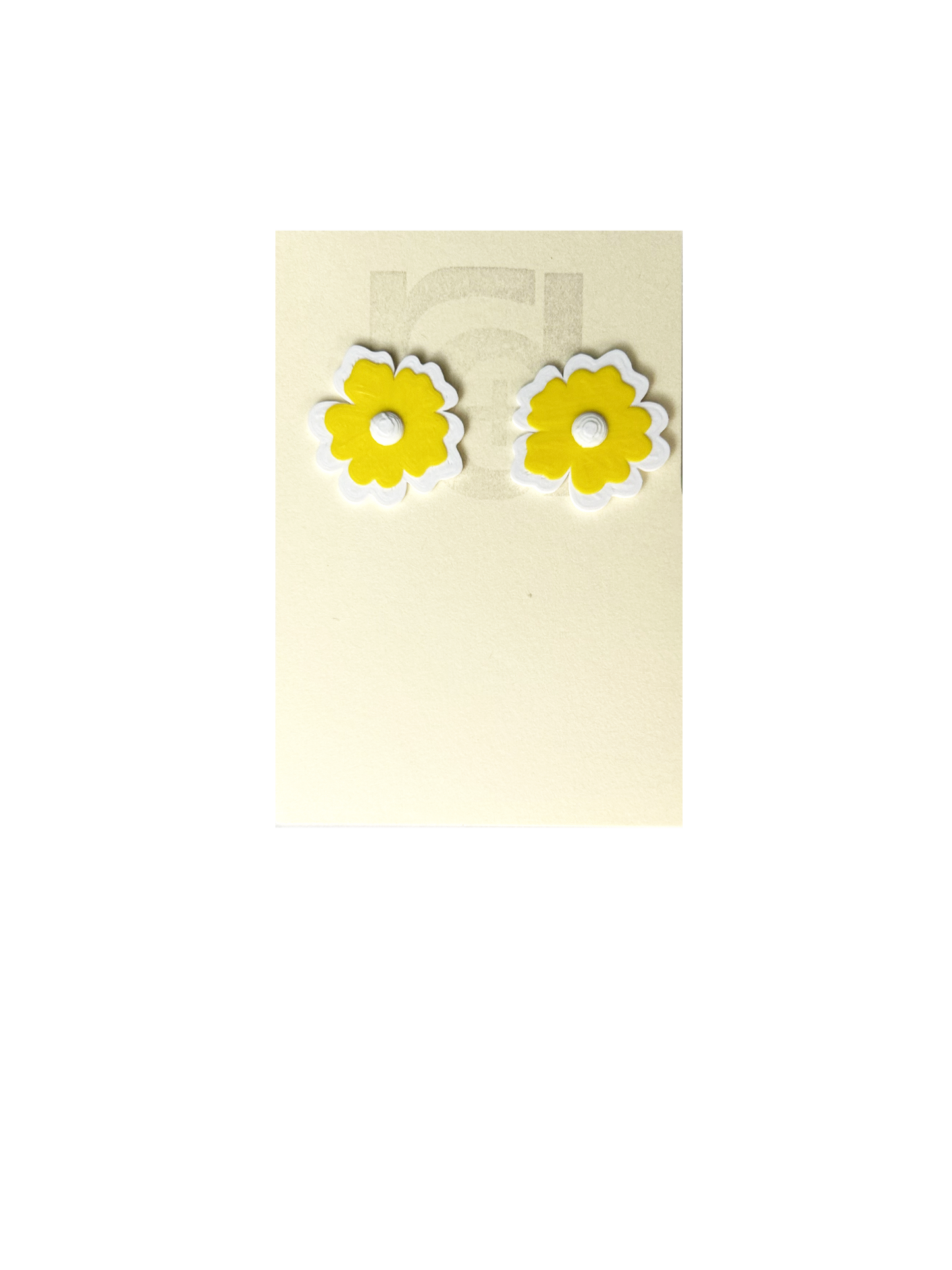Away We Grow 3D Printed Earrings