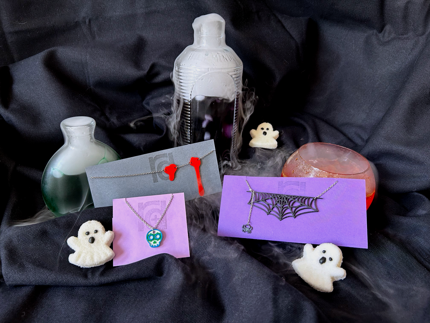 Crani-yum 3D Printed Necklace