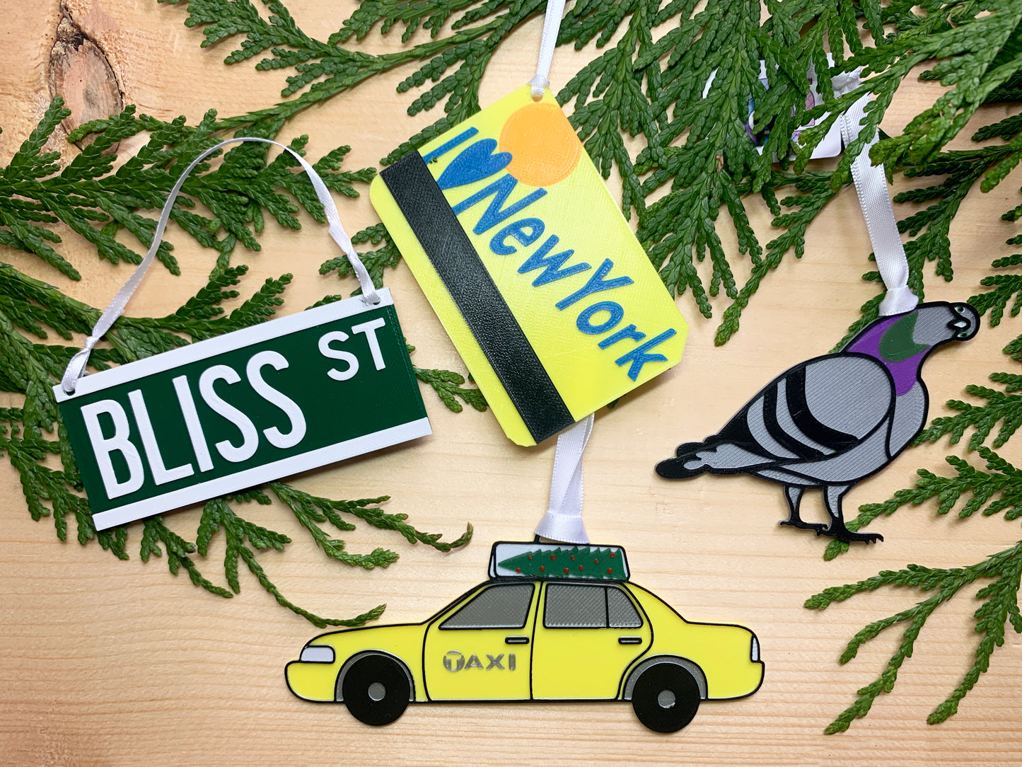 Christ-Mass Transit 3D Printed Ornament