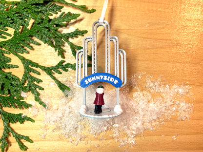 Always Ice in Sunnyside 2021 Limited Edition 3D Printed Ornament