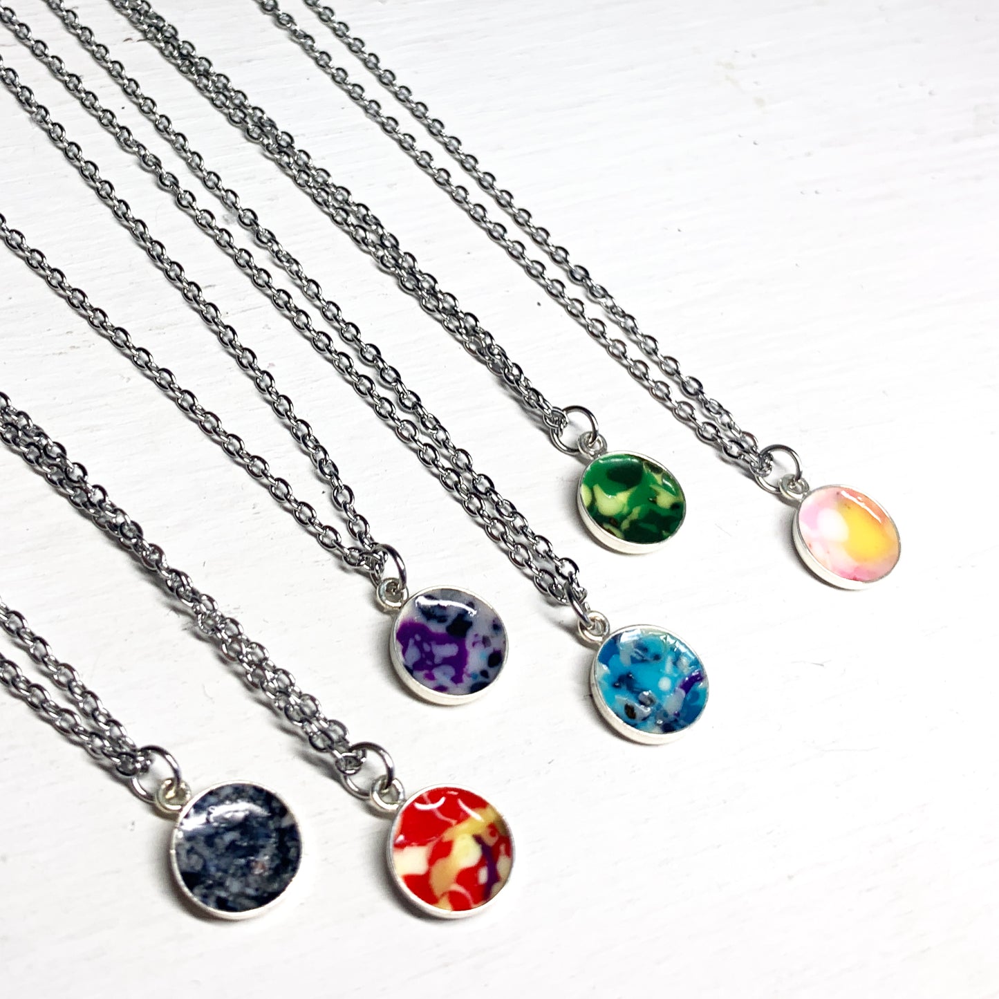 Good as Hue Recycled Necklace