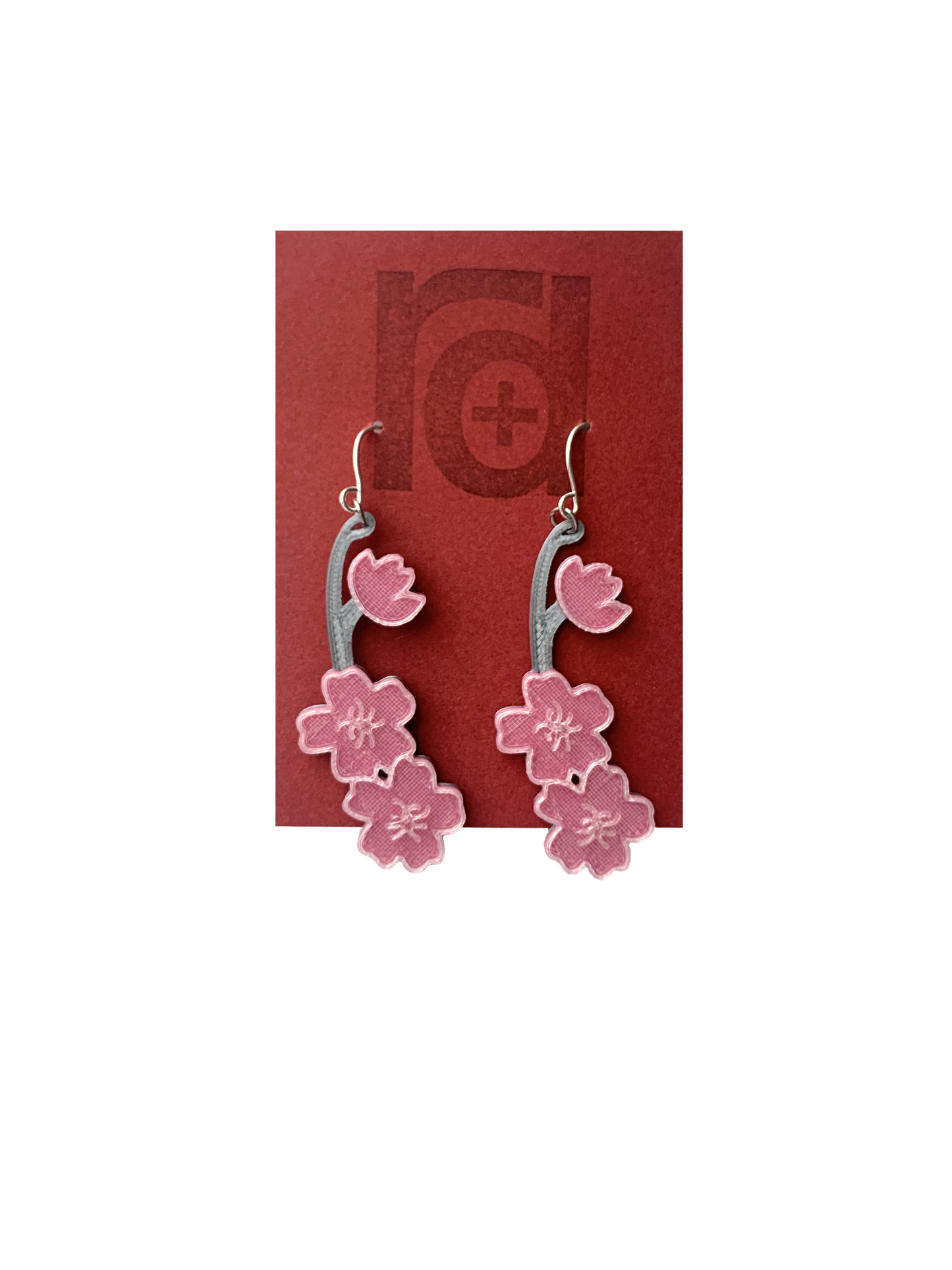 You Grow, Girl 3D Printed Earrings