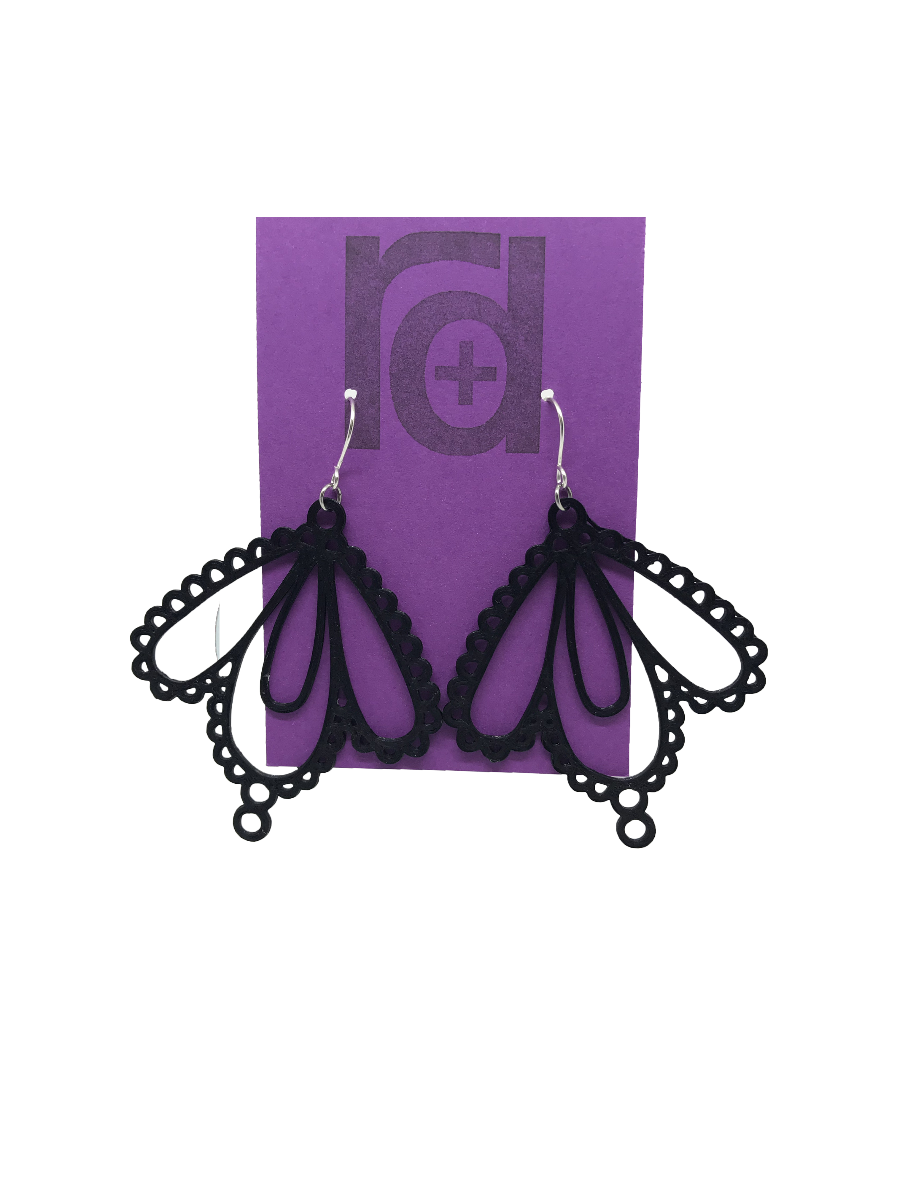 Lace 3D Printed Earrings || Sustainability Meets Fun at R+D