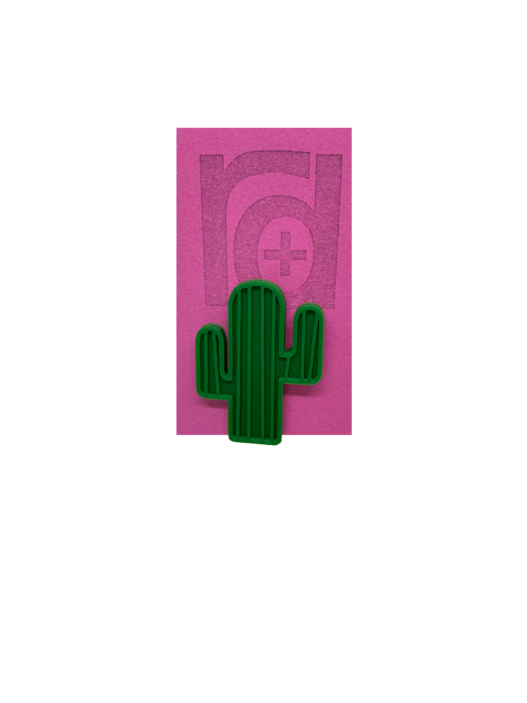 3D Printed Cactus Pin || Sustainability Meets Fun at R+D