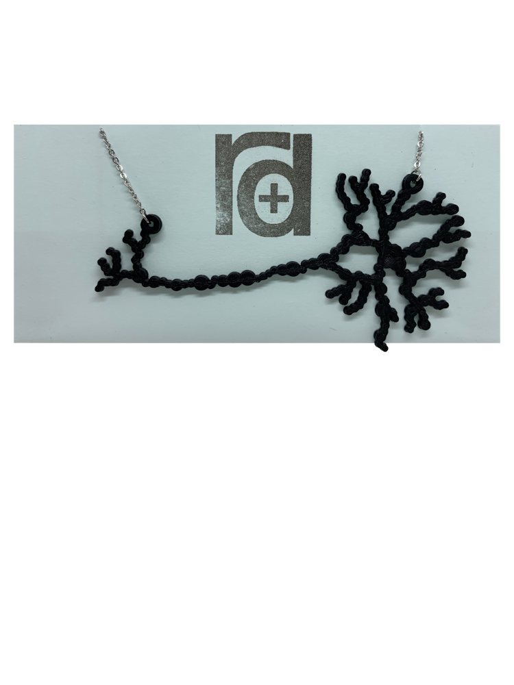 Don't Cell Yourself Short 3D Printed Necklace