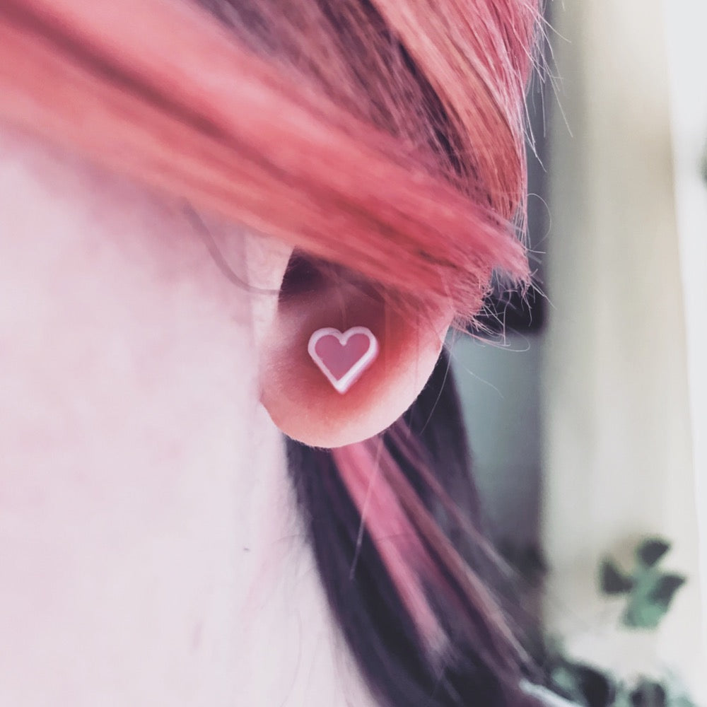 We Got The Beat 3D Printed Earrings