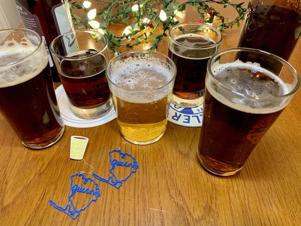 The World Is Fair 3D Printed Earrings