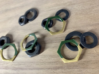 Get the Hex Out 3D Printed Rings