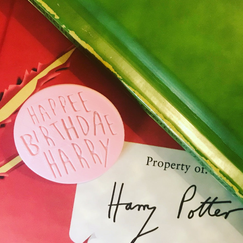 Yer A Wizard! 3D Printed Pin