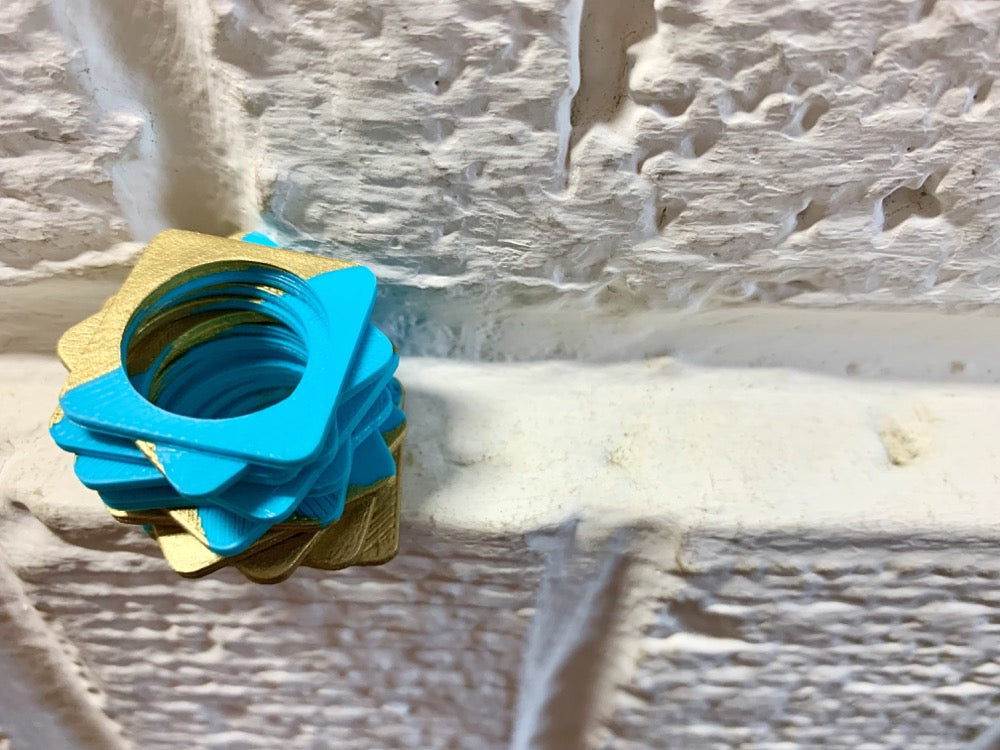 Pointless 3D Printed Rings