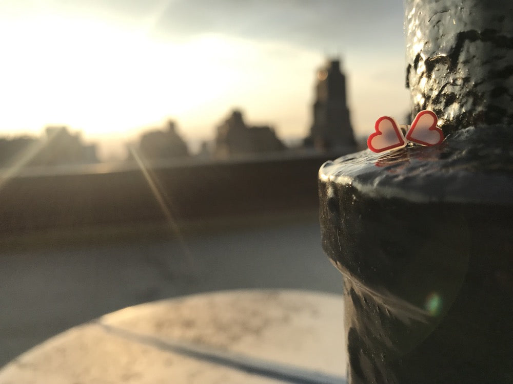 We Got The Beat 3D Printed Earrings