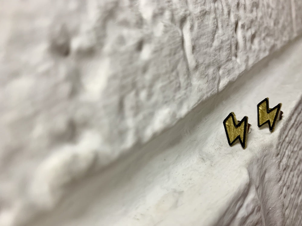 Miss Conduct 3D Printed Earrings