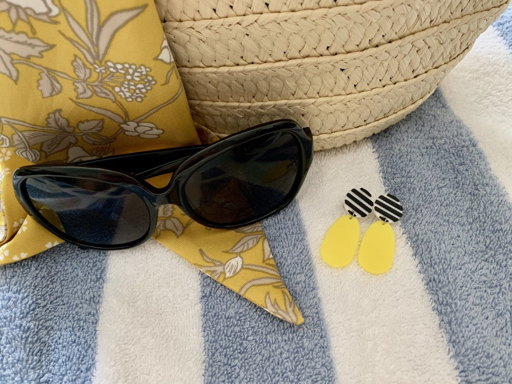 Yikes Stripes! 3D Printed Earrings