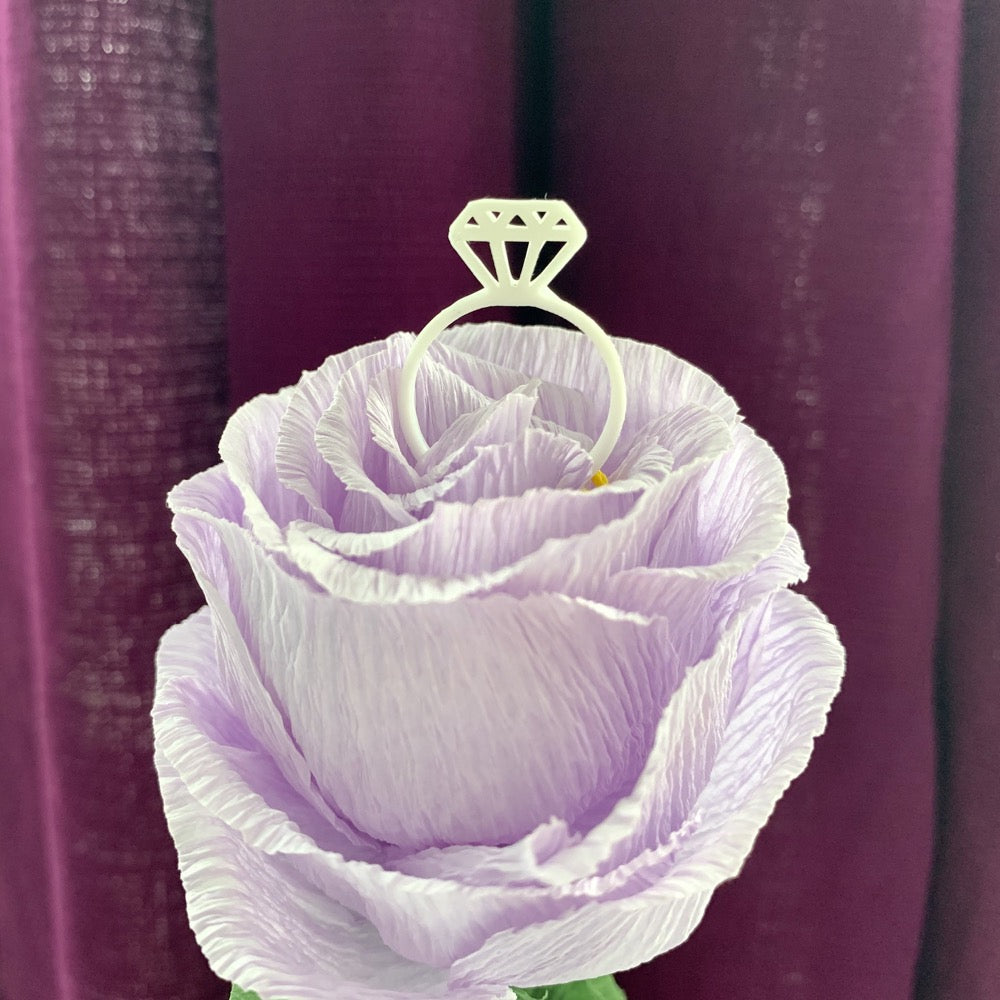 You're a Gem 3D Printed Rings