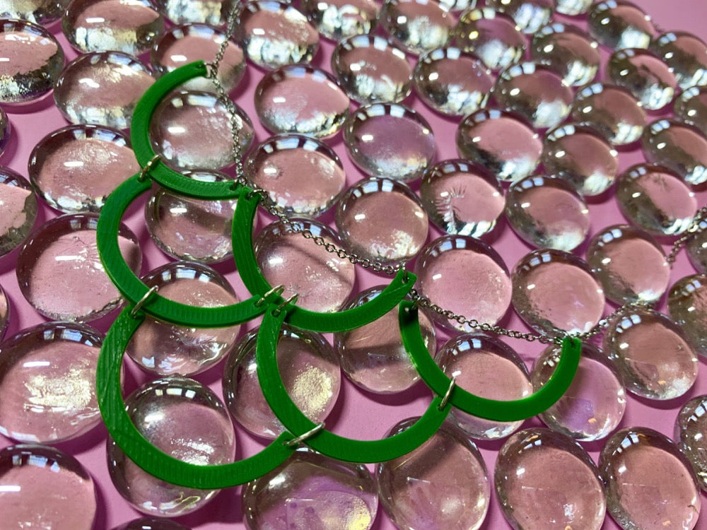 Seas The Day 3D Printed Necklace