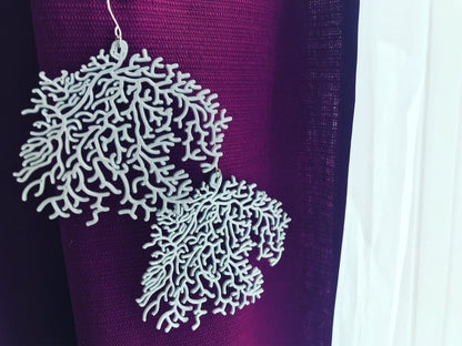 You've Got A Lot of Nerve 3D Printed Earrings