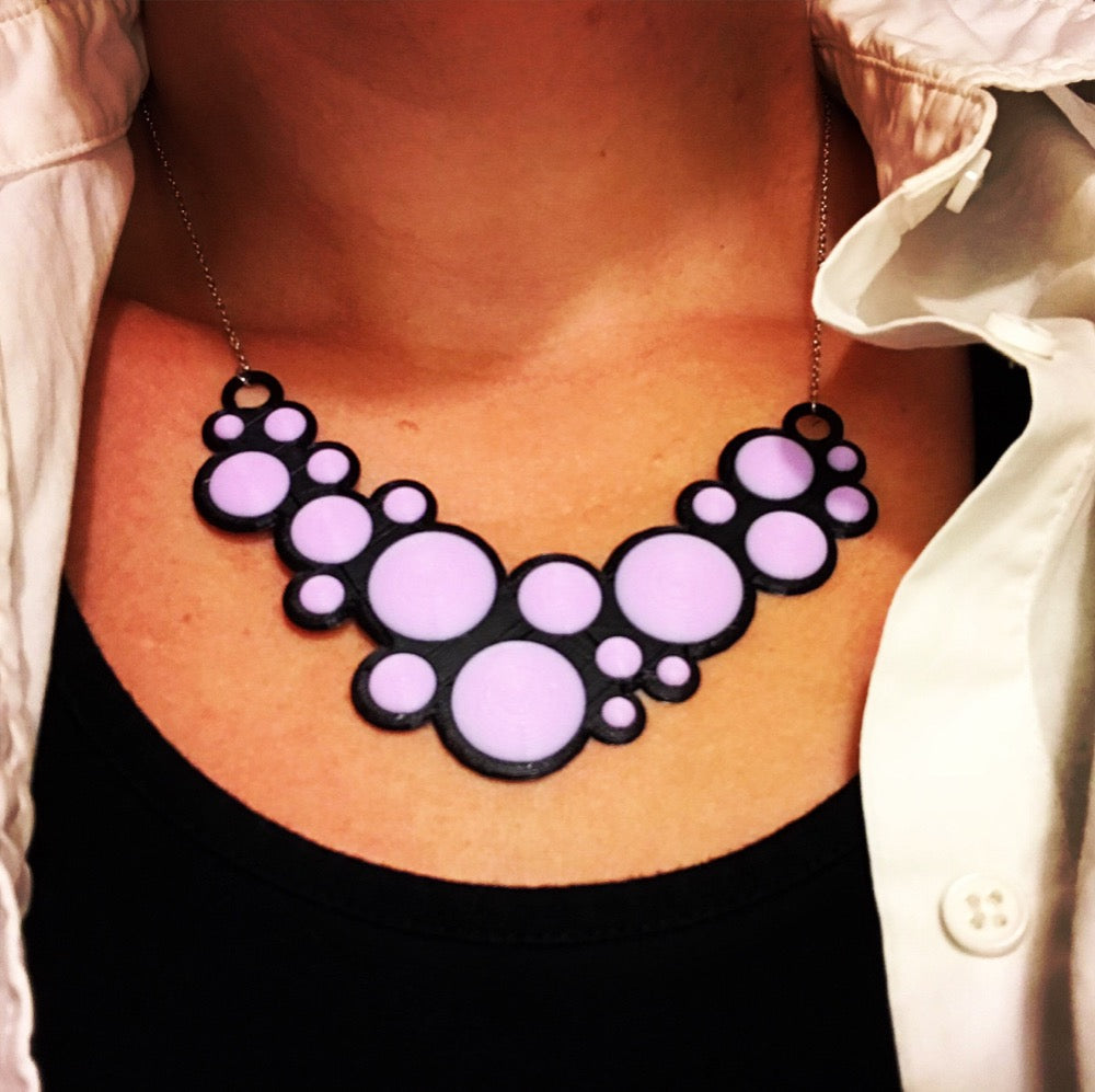 Well Rounded 3D Printed Necklace