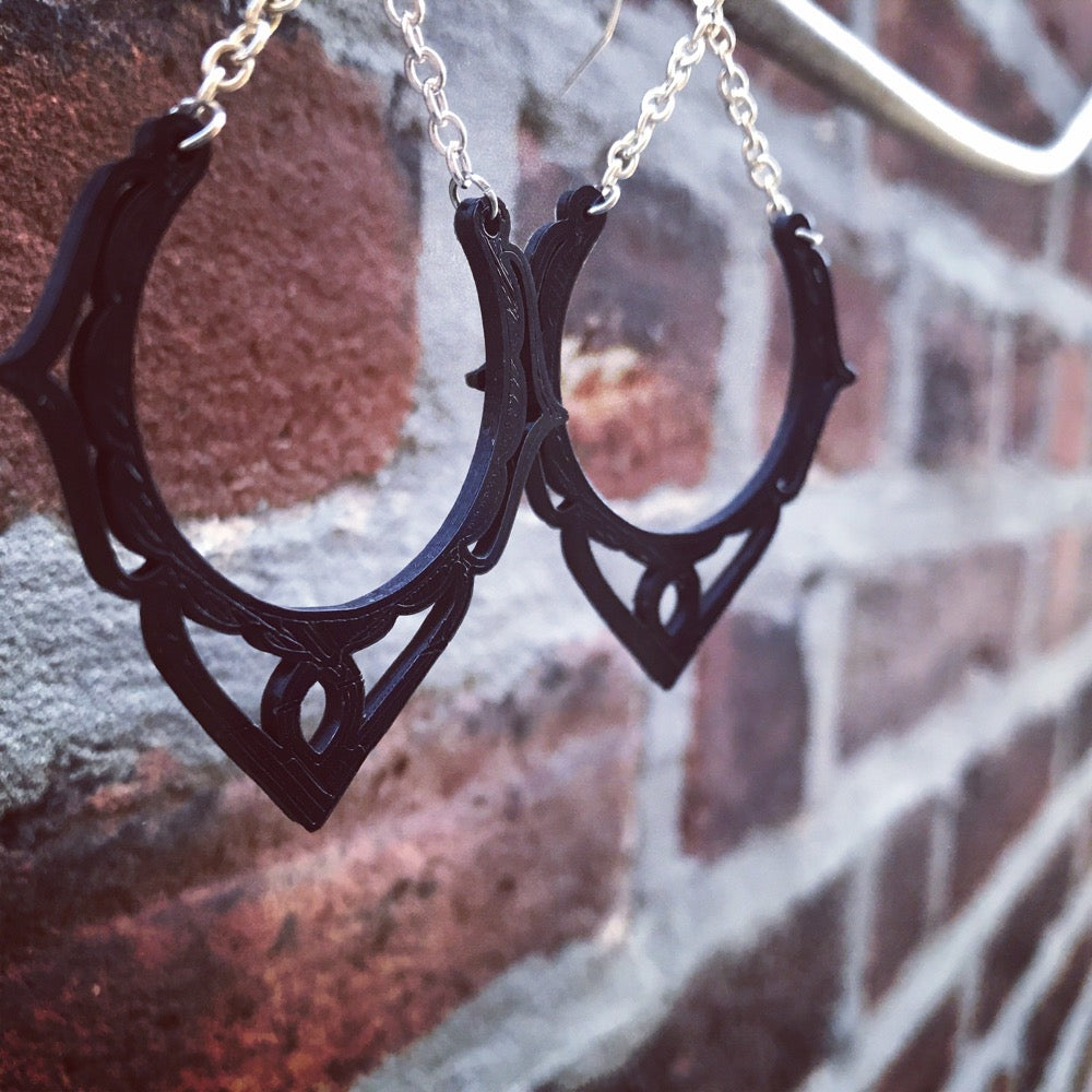 Tiara-Misu 3D Printed Earrings