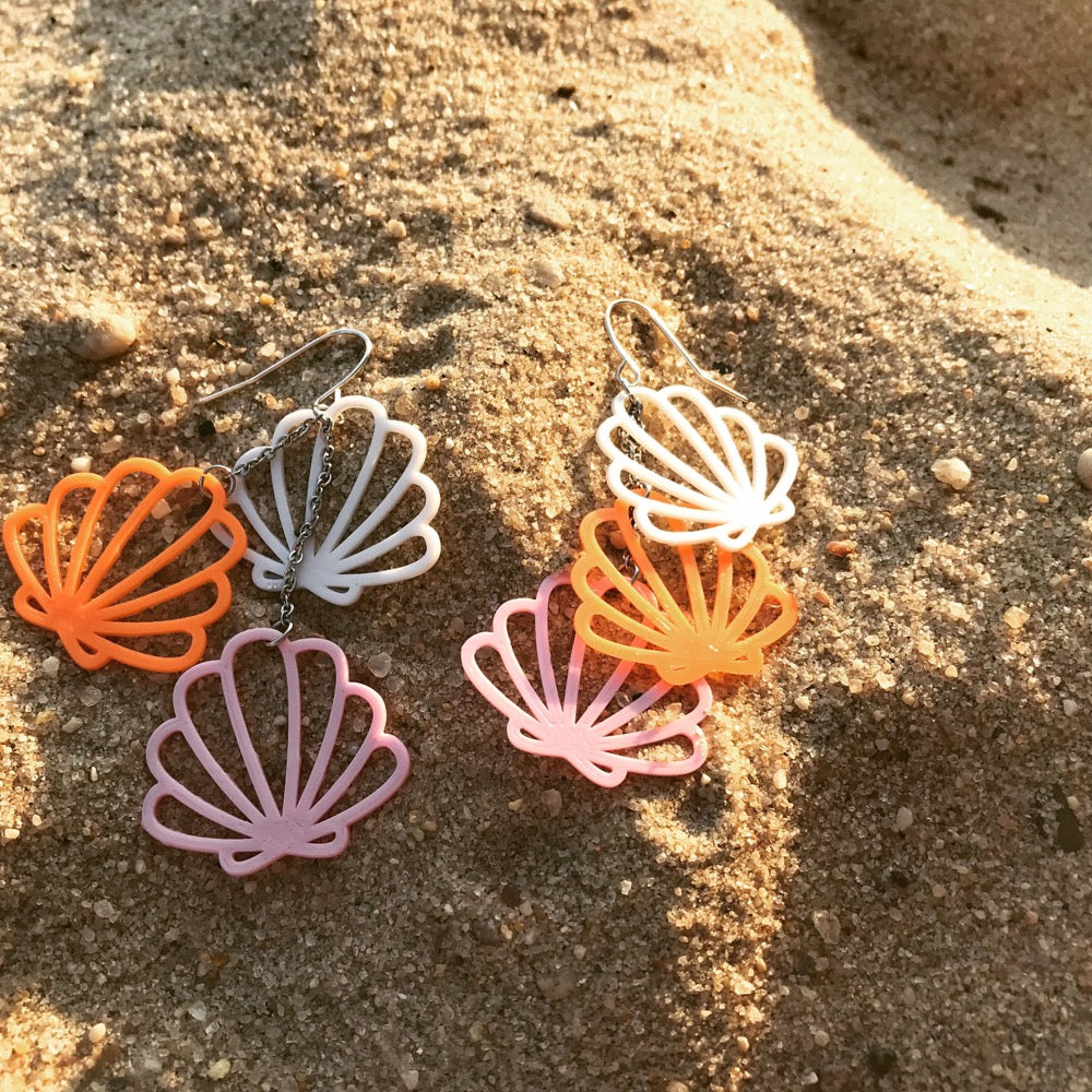 Need I Say Shore? 3D Printed Earrings