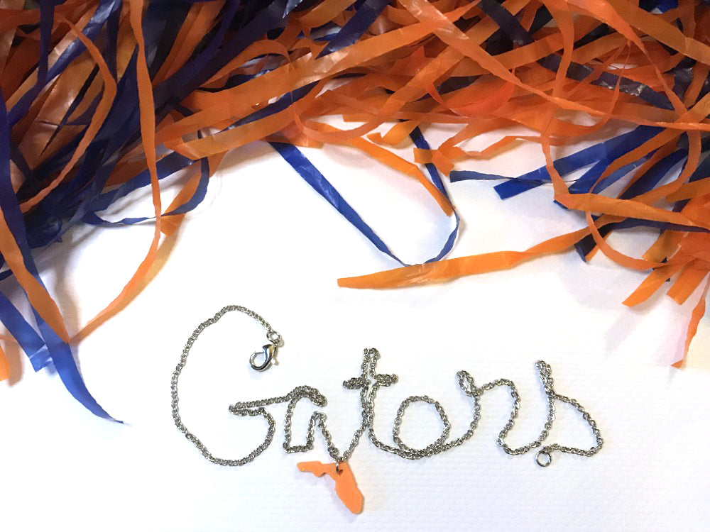 Twelve Saturdays 3D Printed Necklace