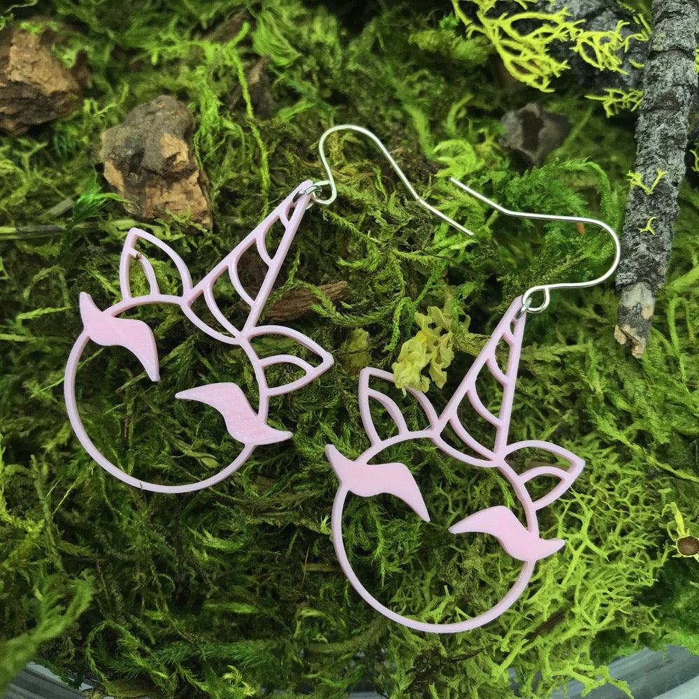 Make It Magical 3D Printed Earrings
