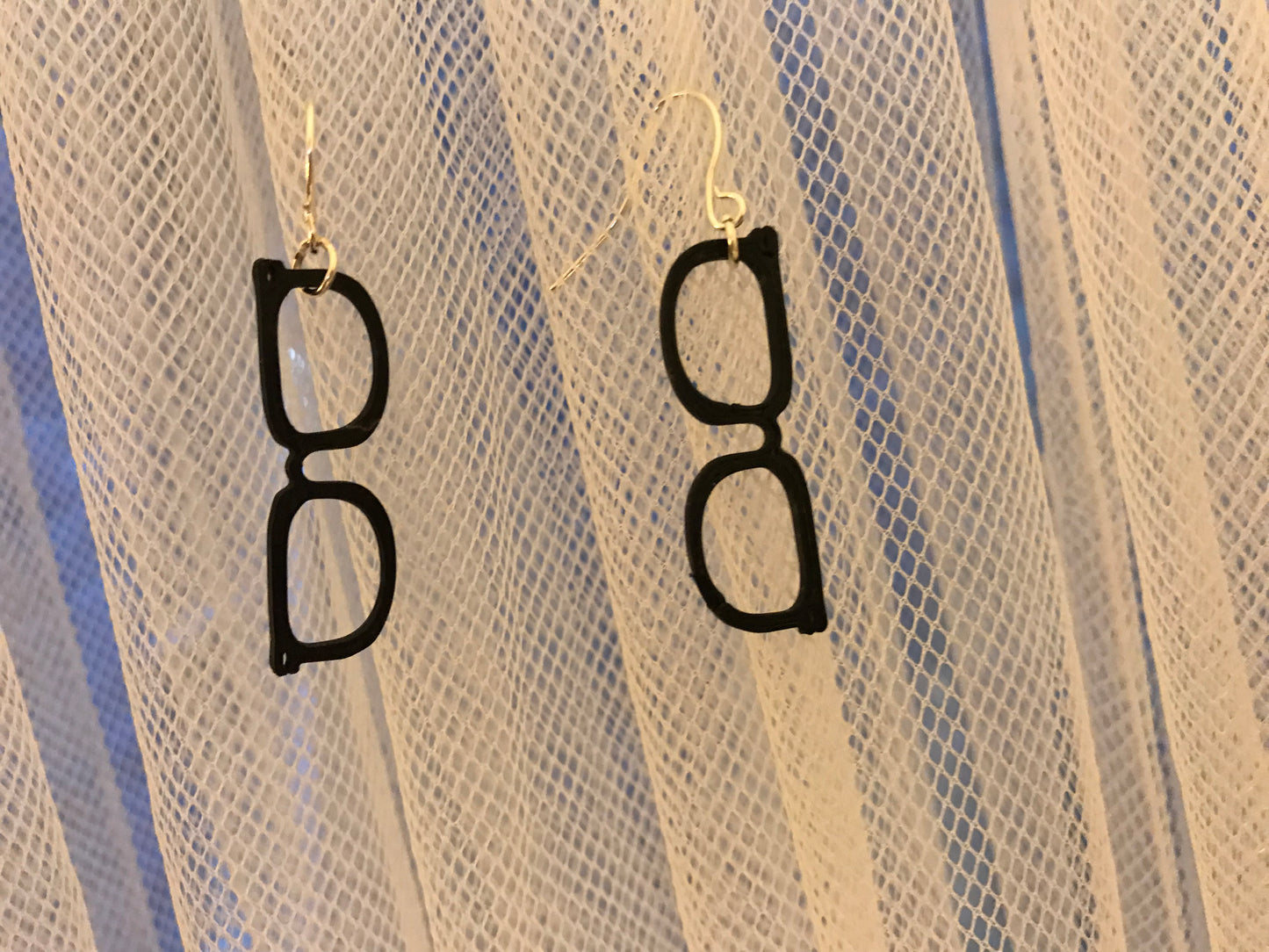 I See What You Did There 3D Printed Earrings