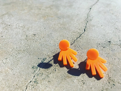 Walking on Sunshine 3D Printed Earrings