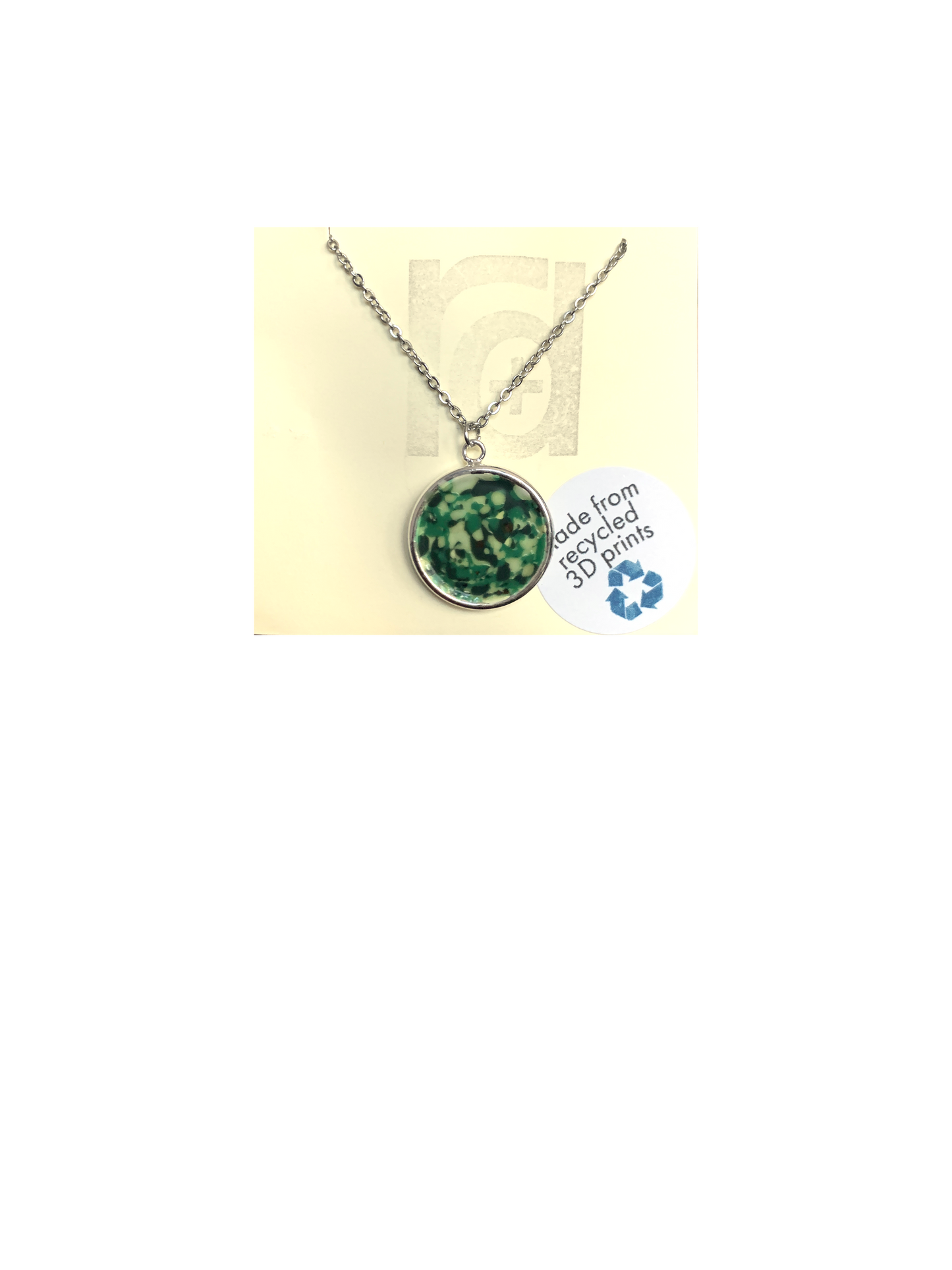 Good as Hue Recycled Necklace