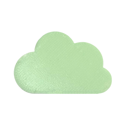 This is a sample of our mint green eco friendly 3D printer filament. Light, bright, and refreshing like a spring rain shower, this green is the perfect match of sea foam and mint.
