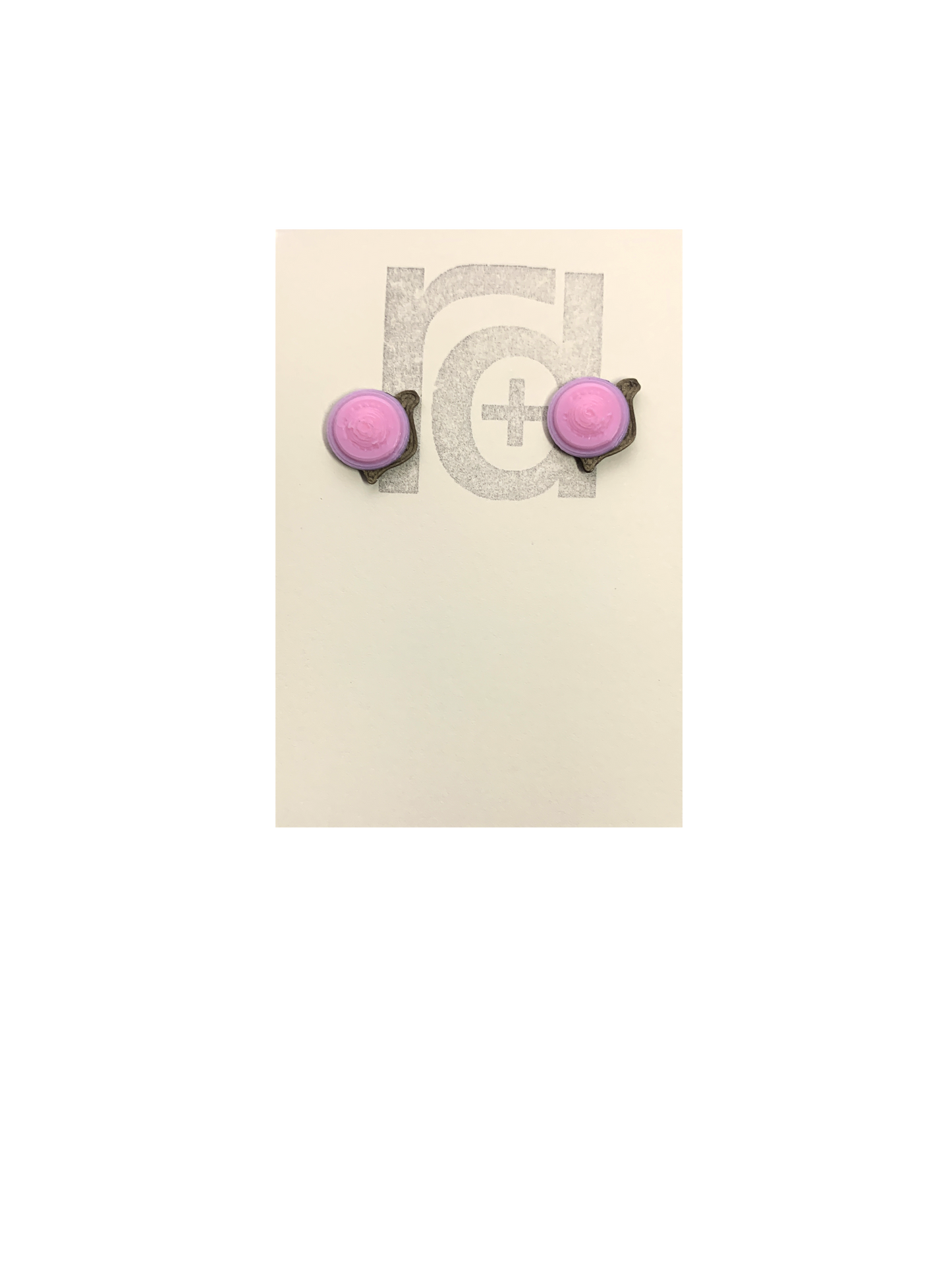 Mobile Homies 3D Printed Earrings