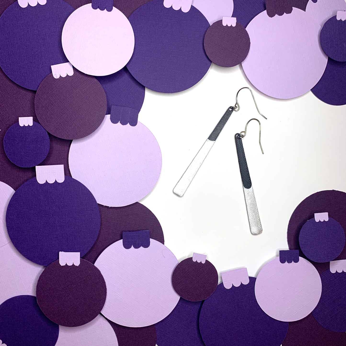 Ah, Dip It, Dip It Real Good 3D Printed Earrings