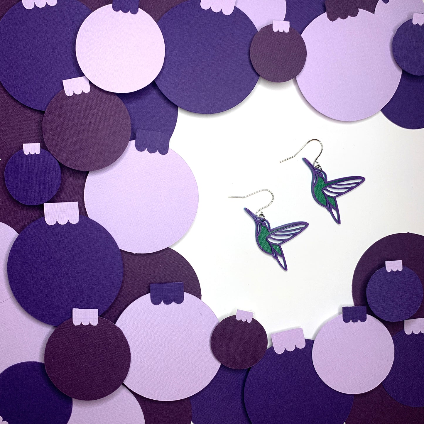 Name That Tune 3D Printed Earrings