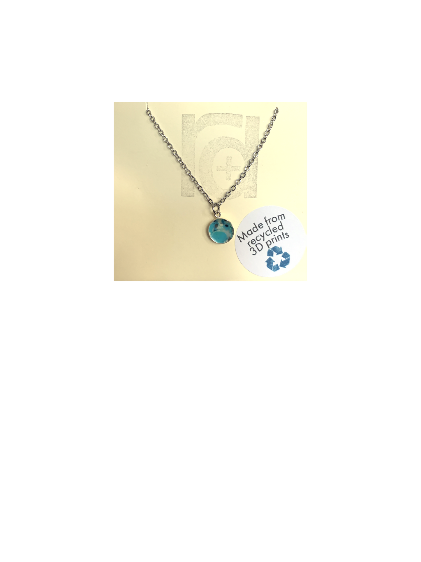 Good as Hue Recycled Necklace