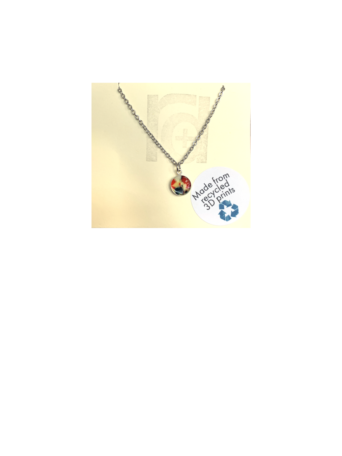 Good as Hue Recycled Necklace