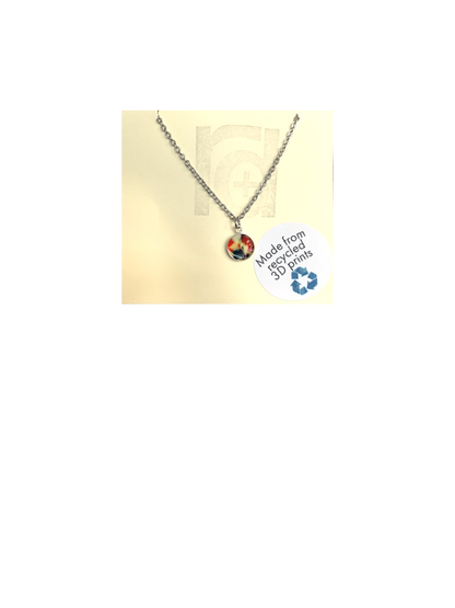Good as Hue Recycled Necklace