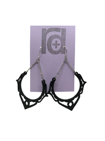 Tiara-Misu 3D Printed Earrings