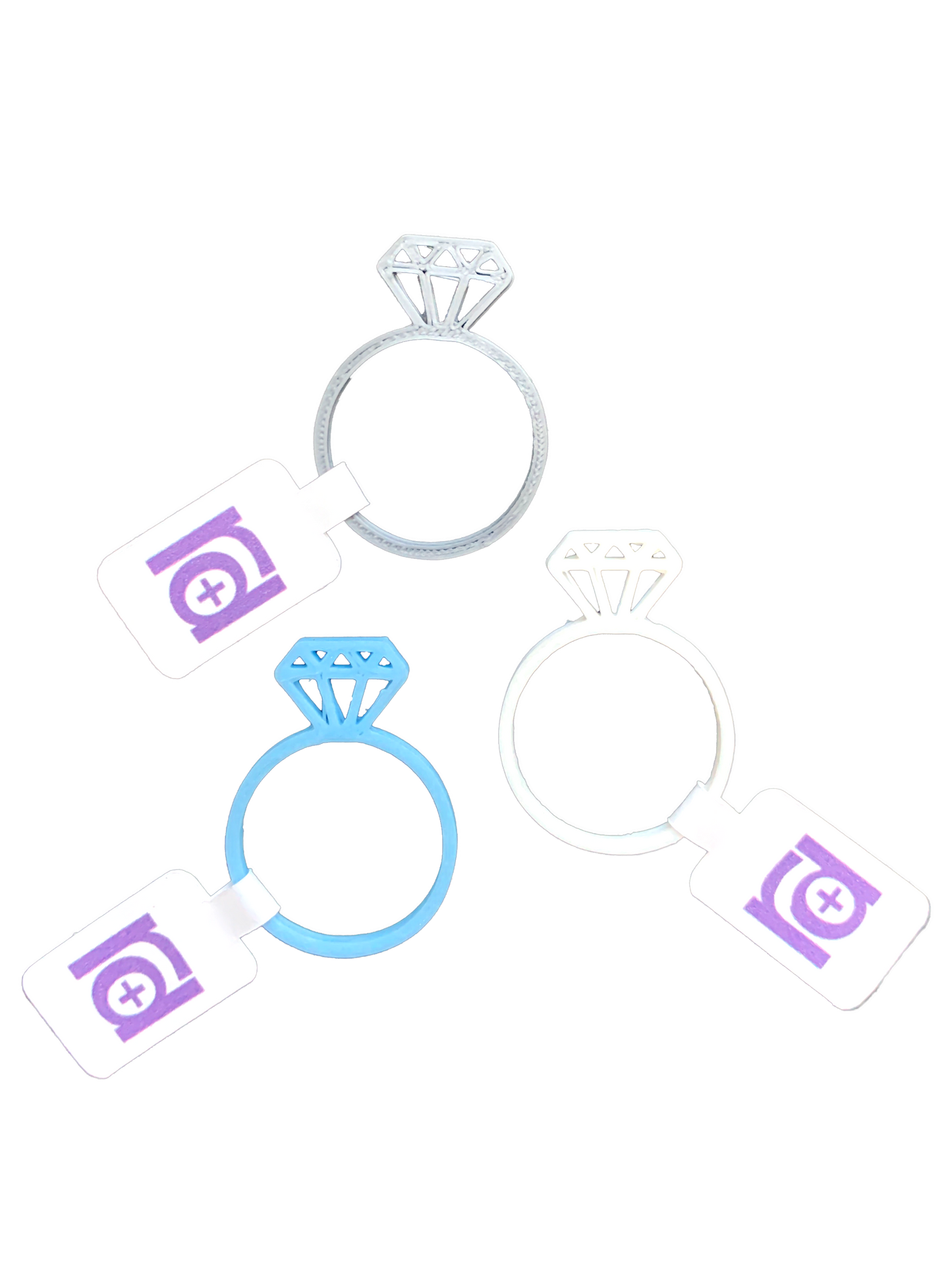 You're a Gem 3D Printed Rings