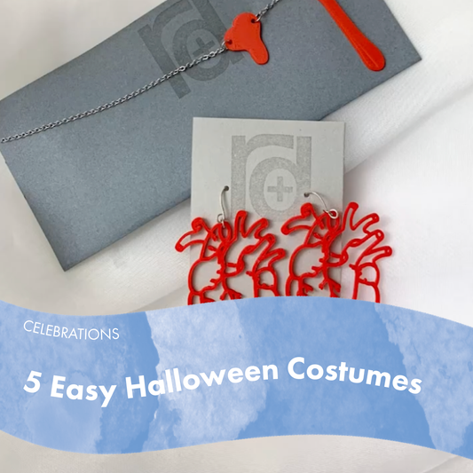 5 Easy Halloween Costumes