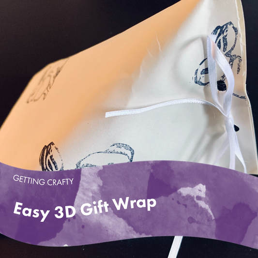 Easy 3D Gift Wrap