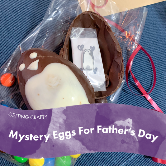 Mystery Eggs For Father’s Day