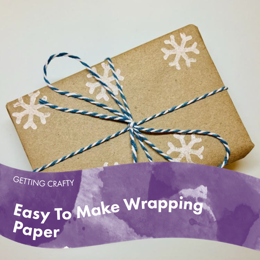 Easy To Make Wrapping Paper
