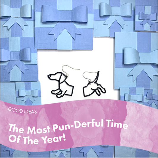 The most pun-derful time of the year!