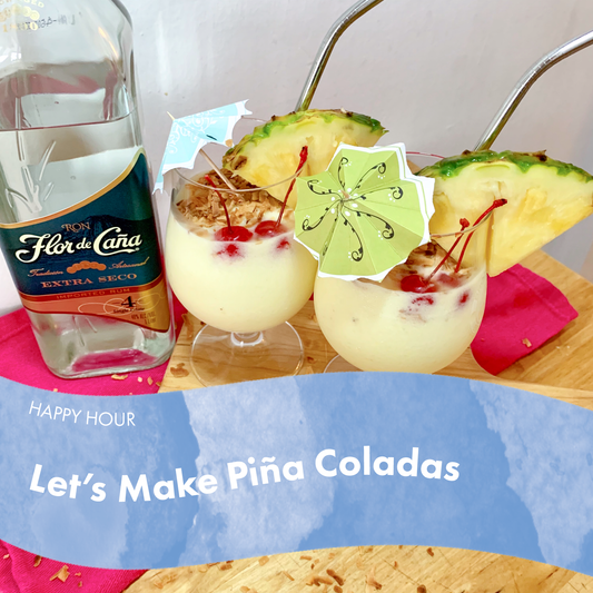 Lets Make Piña Coladas