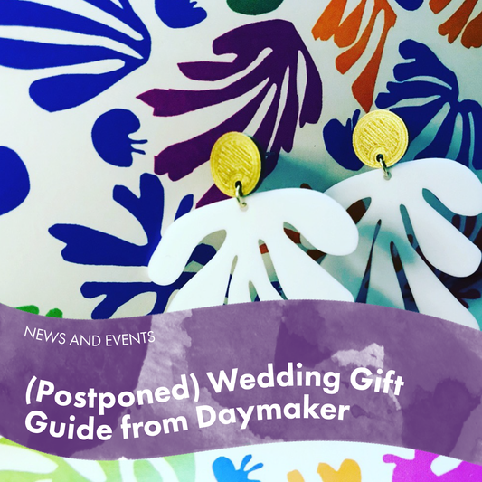 (Postponed) Wedding Gift Guide from Daymaker