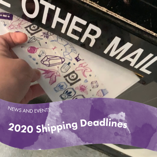 2020 Shipping Deadlines