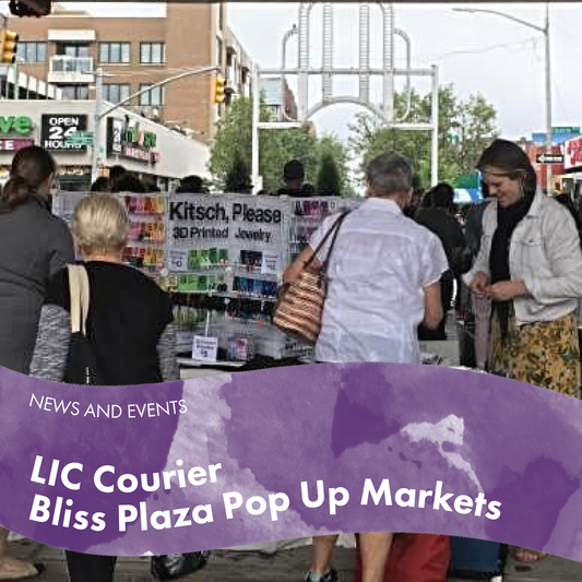 Bliss Plaza Pop Up Markets